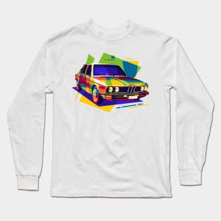 BMW E12 Long Sleeve T-Shirt